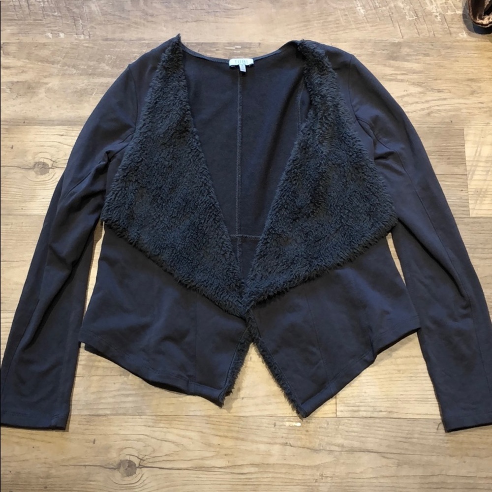 New Tobi Fur Sweater Size S